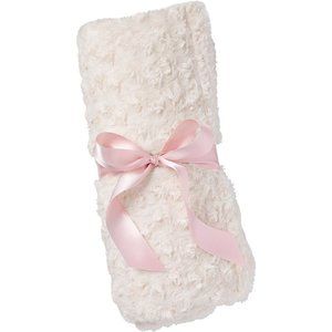 Rosette White Plush Throw Ulta Beauty